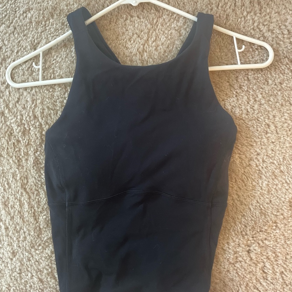 Lululemon Cross-Back High Neck Tank